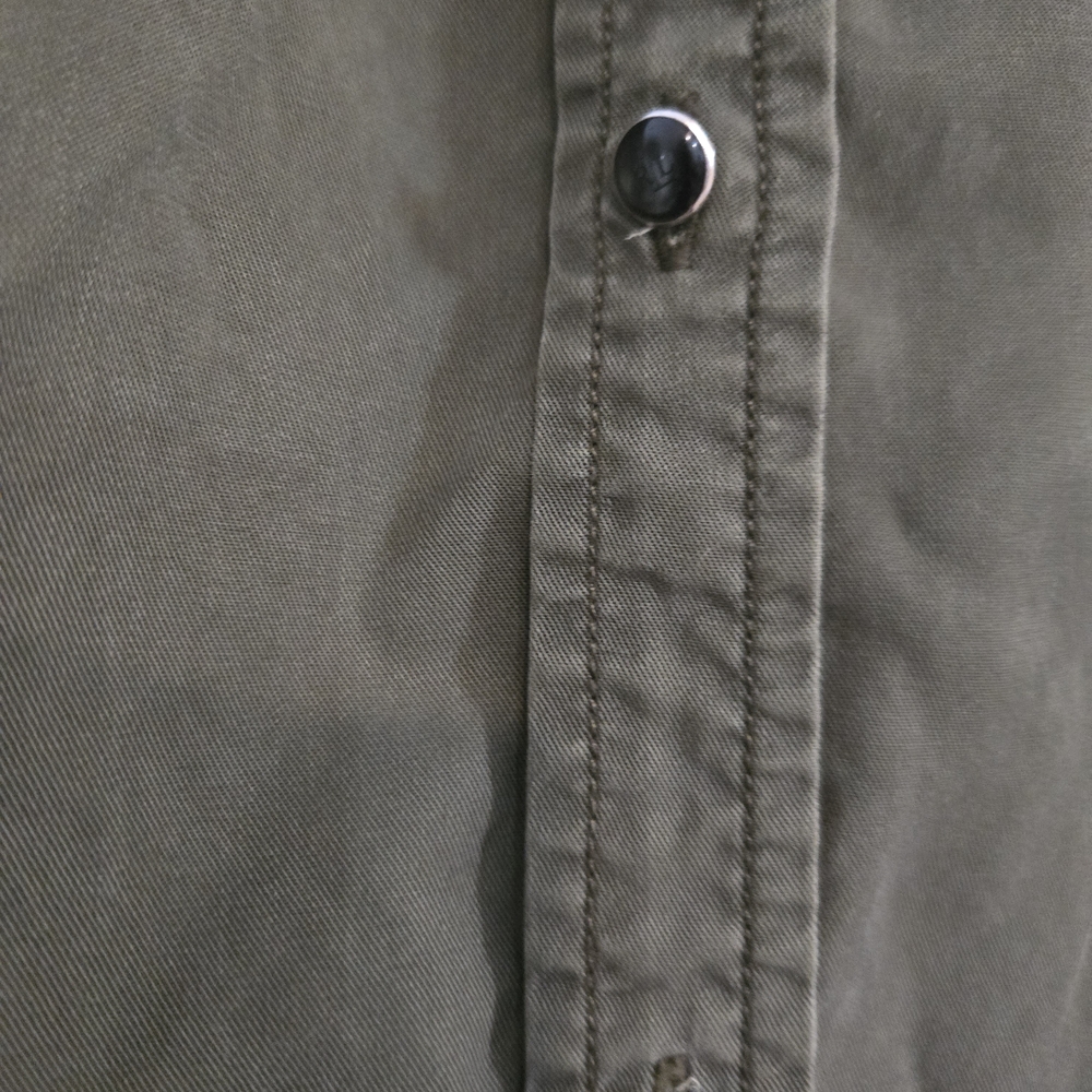 Ralph Lauren Olive Green Shirt Dress - Rsvp Roycenjen - Picture 2 of 10